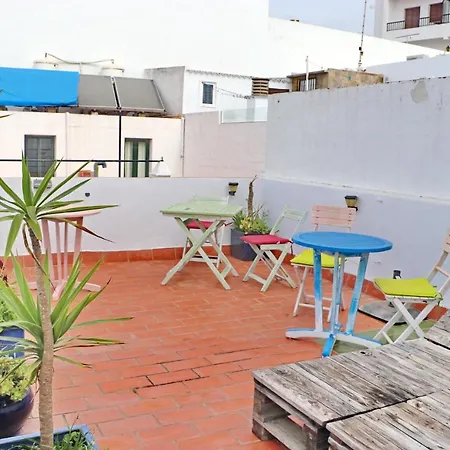 Habitación Cañaveral Playa Conil Ii Pensión