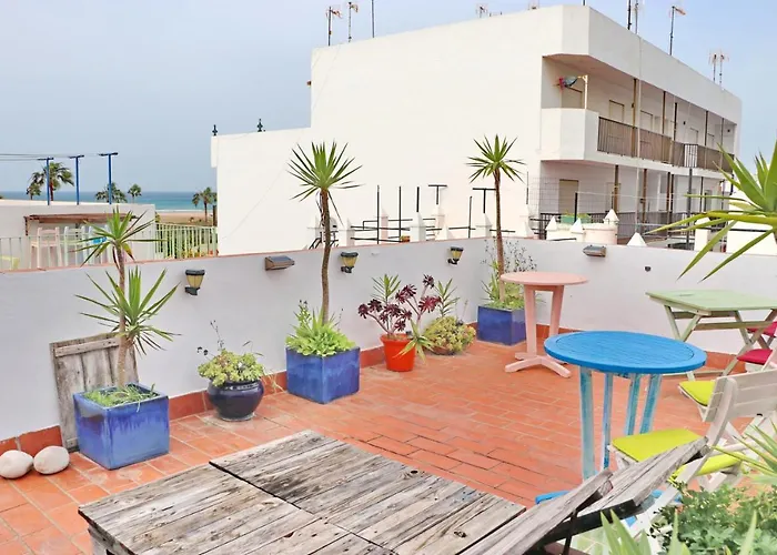 Maison d'hôtes Canaveral Playa Conil Ii